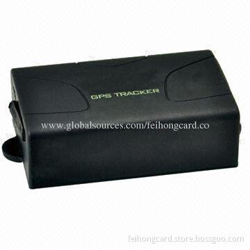 GPS tracker for car and person